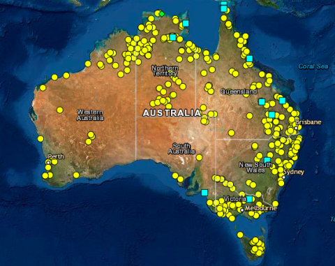 map of aboriginal massacres        <h3 class=
